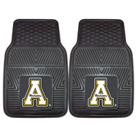 Appalachian State University Heavy Duty Car Mat Set - 2 Pieces