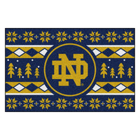 Notre Dame Holiday Sweater Rug - 19in. x 30in.