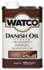 Watco Rust-Oleum Transparent Natural Oil-Based Danish Oil 1 pt. (Pack of 6)