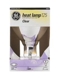 GE 125 W R40 Globe Incandescent Bulb E26 (Medium) Warm White 1 pk