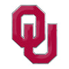 University of Oklahoma Heavy Duty Aluminum Color Emblem