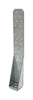 Simpson Strong-Tie 2.44 in. H X 2.22 in. W 11 Ga. Galvanized Steel Tension Tie