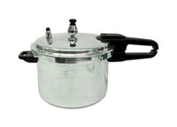 Bene Casa Polished Aluminum Pressure Cooker 4.2 qt