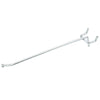 Angle Hook, Galvanized Steel, 6-In. (Pack of 6)