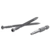 FastenMaster TrapEase No. 20 X 2-1/2 in. L Island Mist Torx Ttap Star Head Composite Deck Screws 105