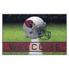 NFL - Arizona Cardinals Rubber Door Mat - 18in. x 30in.