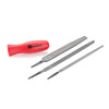 Great Neck Steel File Set 4 pc