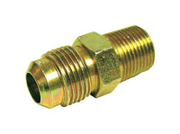 JMF 3/8 in. Flare x 1/2 in. Dia. Male Brass Adapter (Pack of 10)