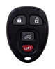 KeyStart Self Programmable Remote Automotive Replacement Key GM005 Double For GM