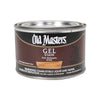 Old Masters Semi-Transparent Dark Mahogany Oil-Based Alkyd Gel Stain 1 pt (Pack of 4)