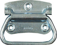 National Hardware Zinc-Plated Steel Chest Handle 2-3/4 in. 1 pk