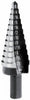 Irwin Unibit 3/16 to 7/8 in. X 6 in. L High Speed Steel Step Drill Bit Square Shank 1 pc