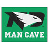 University of North Dakota Man Cave Rug - 34 in. x 42.5 in.