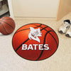 Bates College Basketball Rug - 27in. Diameter