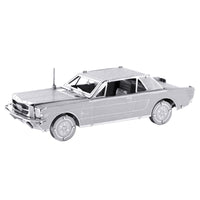 Fascinations Metal Earth 1965 Ford Mustang 3D Model Kit Metal