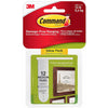 3M Command White Medium Picture Hanging Strips 12 lb 12 pk