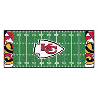 NFL - Kansas City Chiefs XFIT Field Runner Mat - 30in. x 72in.