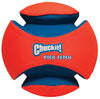 Chuckit! Blue/Orange Rubber Kick Fetch Ball Dog Toy Large 1 pk