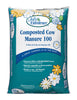 Jolly Gardener 100 Organic Cow Manure 0.75 cu ft 40 lb