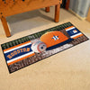 MLB - Houston Astros Orange Baseball Runner Rug - 30in. x 72in.