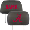 University of Alabama Embroidered Head Rest Cover Set - 2 Pieces