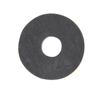 Danco 1/4 in. Dia. Rubber Washer 1 pk (Pack of 5)