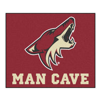 NHL - Arizona Coyotes Man Cave Rug - 5ft. x 6ft.