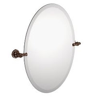 OIL RUBBED BRONZE MIRROR