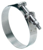 Ideal Tridon 4-1/4 in. 4-9/16 in. SAE 425 Hose Clamp Stainless Steel Band T-Bolt