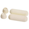 Danco White Rubber Toilet Seat Bumpers