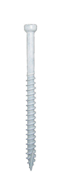 GRK Fasteners RT Composite No. 8 X 2 in. L Star White Screws 605 pk