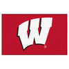 University of Wisconsin Rug - 5ft. x 8ft.