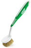 Libman 2 in. W Hard Bristle 8 in. Rubber Handle Dish Brush (Pack of 2)