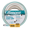 Gilmour 5/8 in. Dia. x 50 ft. L RV/Marine White Garden Hose