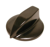 Dial Black Plastic Replacement Knob