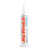 Big Stretch Big Stretch White Acrylic Caulk 10.5 oz. (Pack of 12)