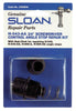 Sloan Angle Stop Repair Kit Black Plastic