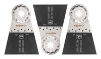 Fein StarlockPlus 2-9/16 in. X 2 in. L Bi-Metal Saw Blade Set 3 pk