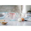 Pyrex 2 cups Glass Clear Measuring Cup (Pack of 6)