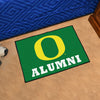 University of Oregon Alumni Rug - 19in. X 30in.