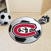 St. Cloud State University Soccer Ball Rug - 27in. Diameter