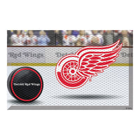 NHL - Detroit Red Wings Rubber Scraper Door Mat