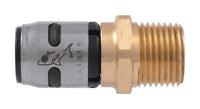 SharkBite EvoPEX 3/4 in. Push X 3/4 in. D MPT Plastic Adapter