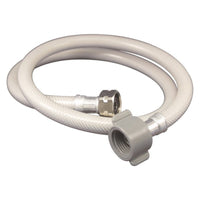 PlumbCraft 1/2 in. FIP in. X 1/2 in. D FIP 12 in. PVC Faucet Supply Line