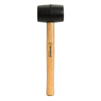 Great Neck 8 oz Mallet Rubber Head Wood Handle