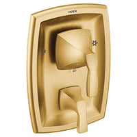 Brushed gold Posi-Temp(R) with diverter tub/shower valve only