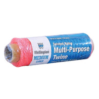 Wellington Orange Twisted Nylon 8 lbs. Load Limit Mason Line Twine 260 L ft. x 18 Dia. in.