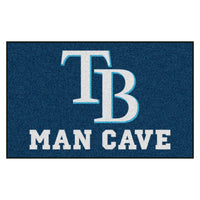 MLB - Tampa Bay Rays Man Cave Rug - 5ft. x 8 ft.