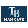 MLB - Tampa Bay Rays Man Cave Rug - 5ft. x 8 ft.