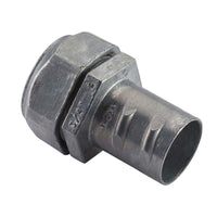 Halex 1/2 in. D Zinc Combination Coupling For EMT/Flex 2 pk